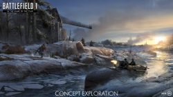 تصاویر منتشر شده از Battlefield 1 پیش‌نمایشی از بسته‌الحاقی In The Name of the Tsar را ارائه می‌دهند - گیمفا