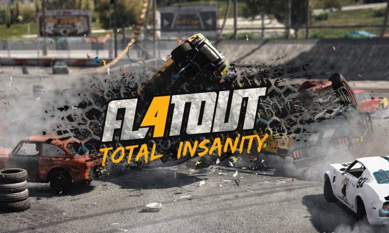 بازی FlatOut 4: Total Insanity در شبکه استیم منتشر شد