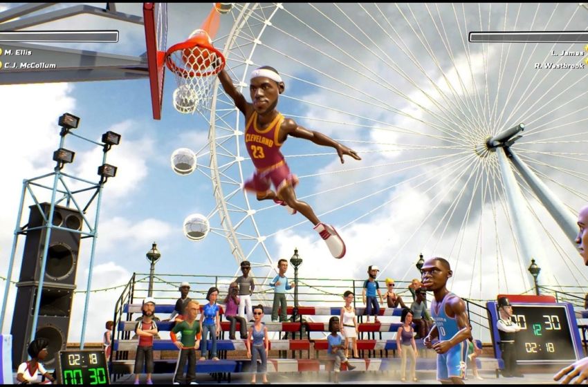 بازی nba playgrounds معرفی شد