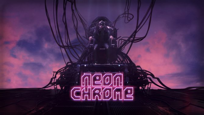 عنوان Neon Chrome Deluxe Edition امروز در استیم عرضه شد - گیمفا