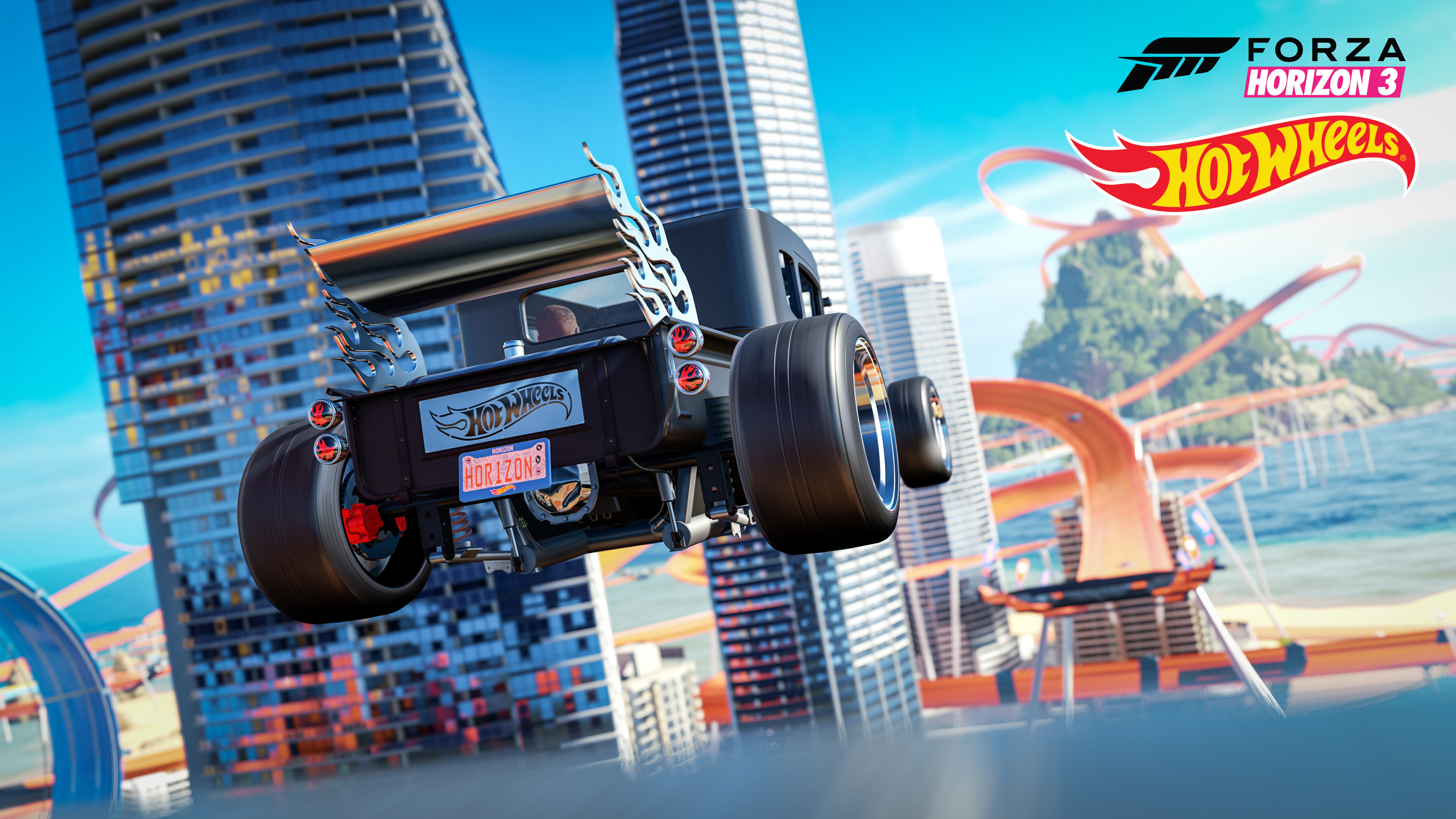 بسته‌الحاقی Hot Wheels عنوان Forza Horizon 3 هم‌اکنون در دسترس قرار دارد - گیمفا