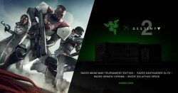 Destiny 2 برای فروش لوازم جانبی با Razer همکاری می‌کند - گیمفا