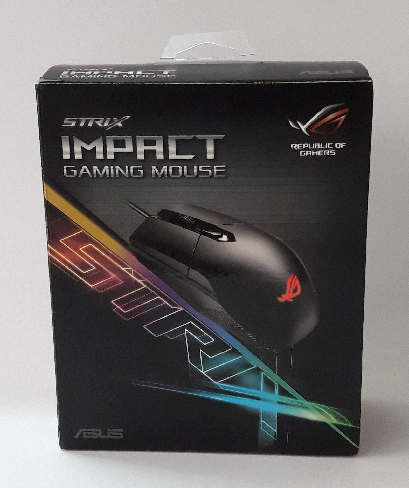 بررسی ماوس گیمینگ ASUS ROG STRIX Impact: جایگزینی شایسته - گیمفا