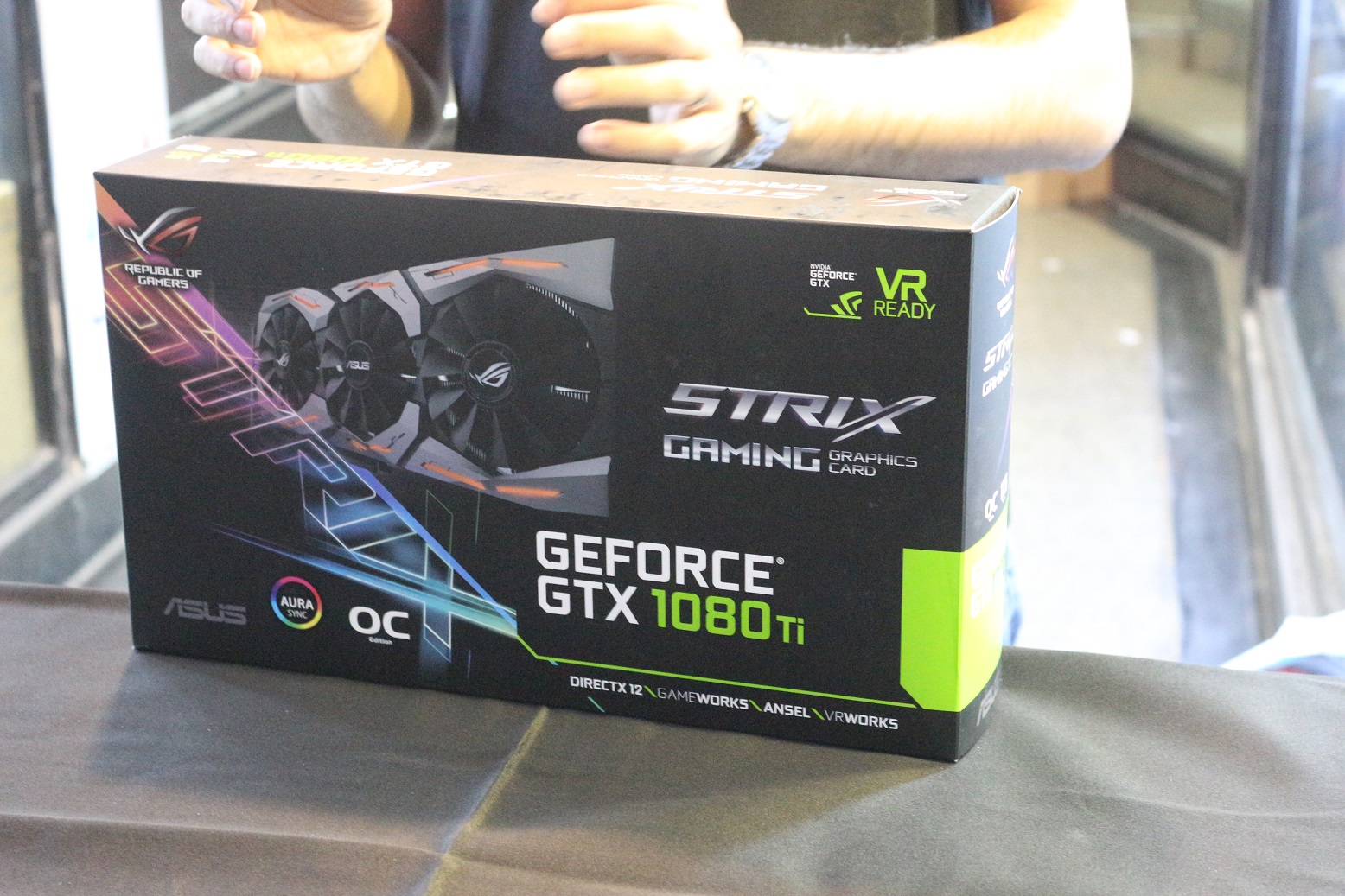 نخستین GTX 1080TI در ایران توسط ایسوس رونمایی شد - گیمفا