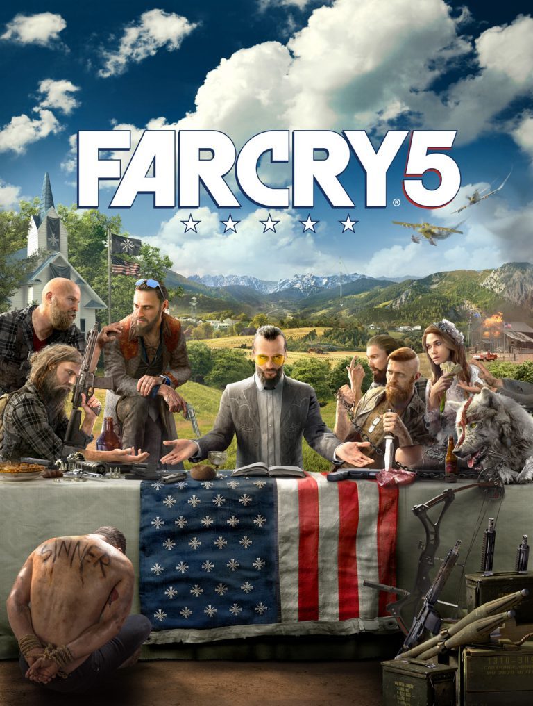 از  نسخه Resistance Edition عنوان Far Cry 5 رونمایی شد - گیمفا