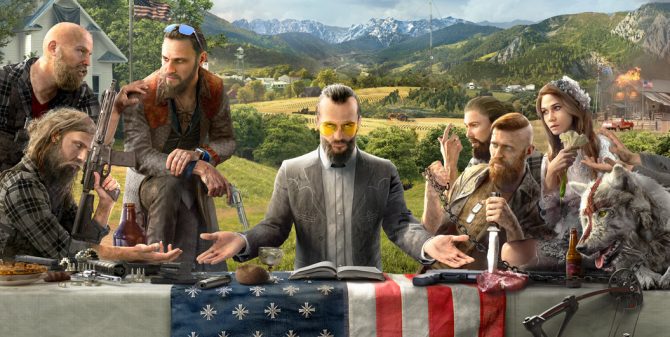 تماشا کنید: نخستین پیش‌نمایش Far Cry 5 - گیمفا