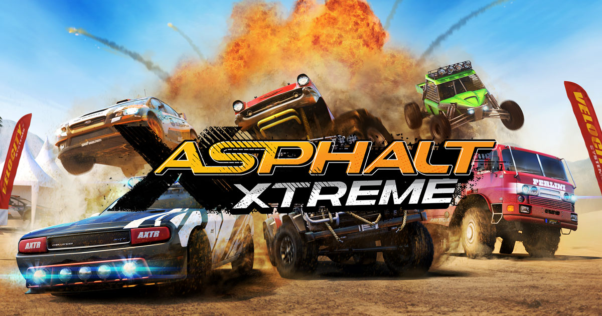 Asphalt Xtreme - گیمفا: اخبار، نقد و بررسی بازی، سینما، فیلم و سریال
