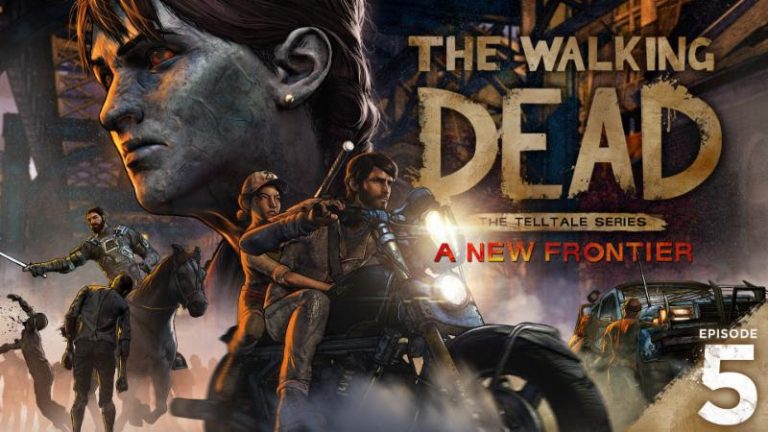 تماشا کنید: تریلر زمان عرضه قسمت پنجم The Walking Dead: A New Frontier - گیمفا