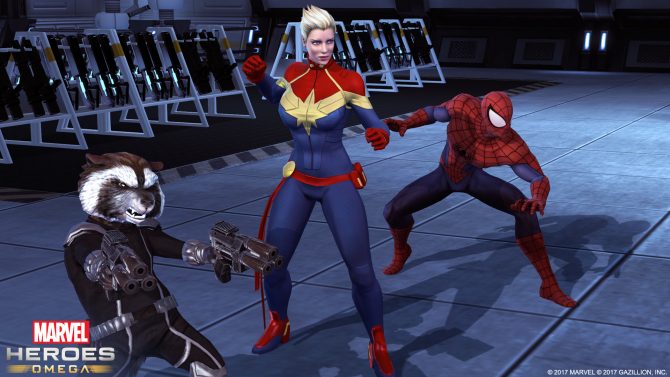 تاریخ انتشار نسخه اصلی Marvel Heroes Omega مشخص شد - گیمفا