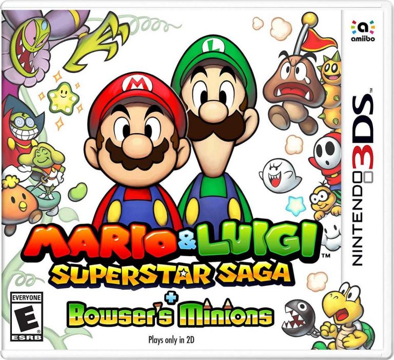 Mario & Luigi: Superstar Saga + Bowser’s Minions تنها به صورت دو بعدی قابل اجراست - گیمفا