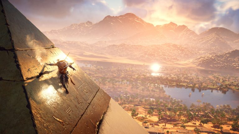 E3 2017 | نمایش گیم‌پلی بازی Assassin’s Creed Origins - گیمفا