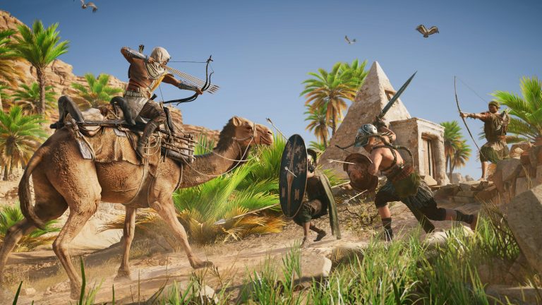 E3 2017 | نمایش ۲۷ دقیقه‌ای از گیم‌پلی بازی Assassin’s Creed Origins - گیمفا