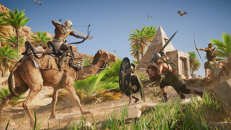 ماموریت‌های جدید و بی سابقه‌ای در بازی Assassin`s Creed Origins وجود خواهد داشت - گیمفا