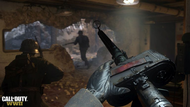 تماشا کنید: ۱۳ دقیقه از گیم پلی بخش چندنفره بازی Call of Duty: WWII + تصاویر جدید - گیمفا