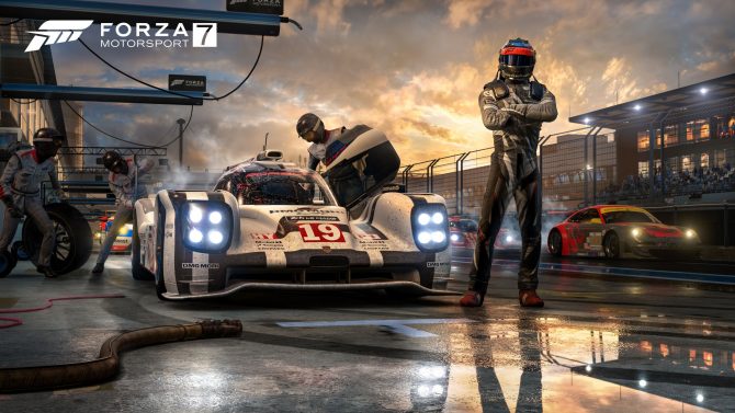حجم بازی Forza 7 مشخص شد | بهای ۴K واقعی! - گیمفا
