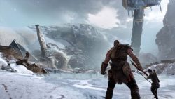 E3 2017 | مجموعه‌ تصاویر زیبایی از عنوان God of War منتشر شد - گیمفا