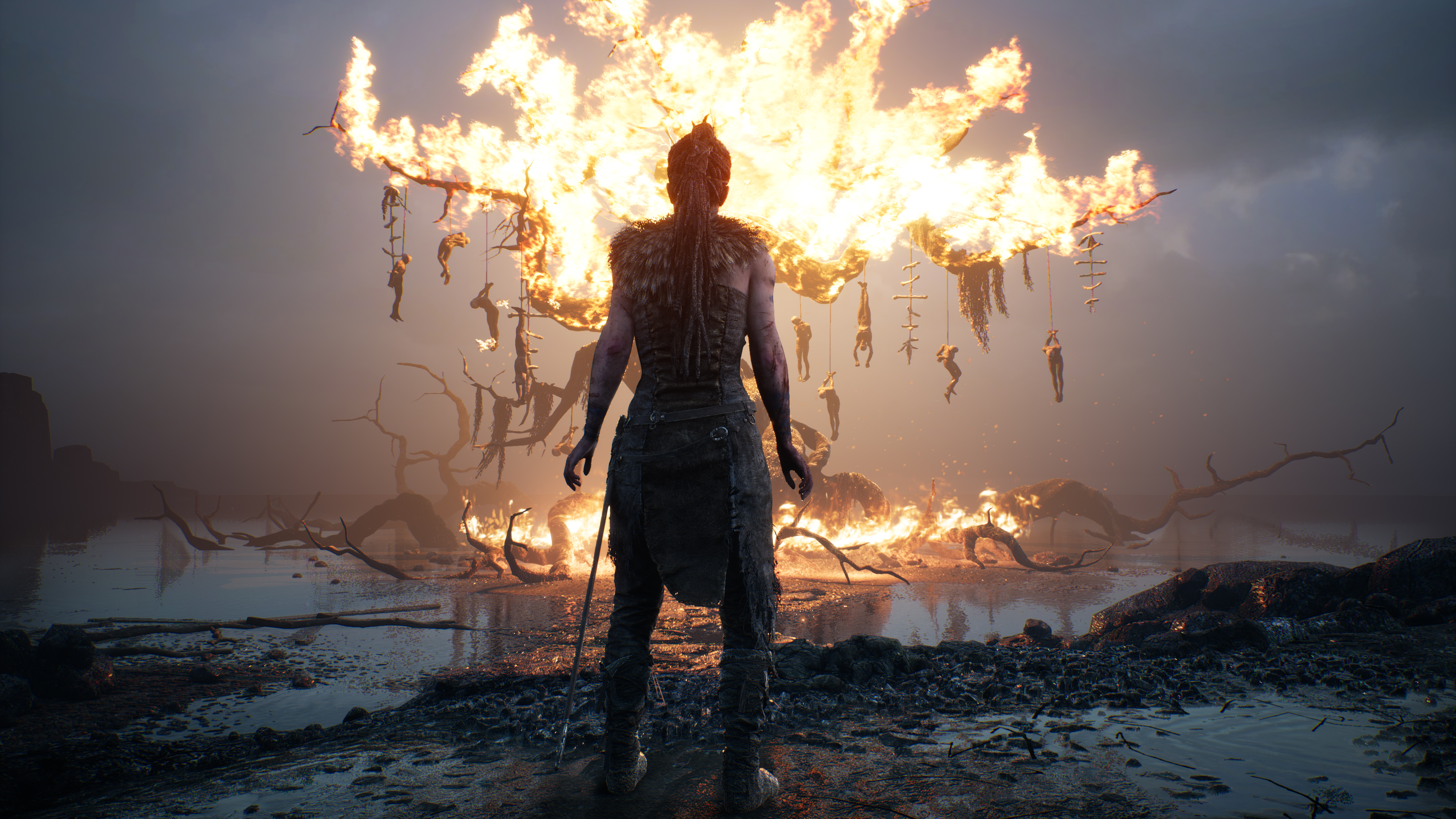 تماشا کنید: تاریخ انتشار بازی Hellblade: Senua’s Sacrifice مشخص شد - گیمفا