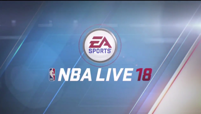 E3 2017 | عنوان NBA Live 2018 رسماً معرفی شد - گیمفا