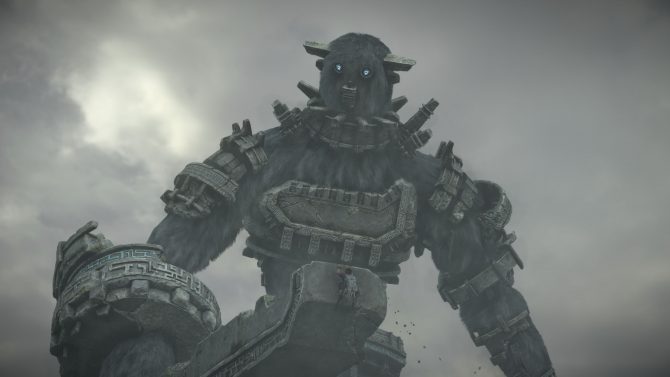 سونی: Shadow of the Colossus برروی پلی‌استیشن ۴ به‌صورت نسخه نهایی خواهد بود - گیمفا