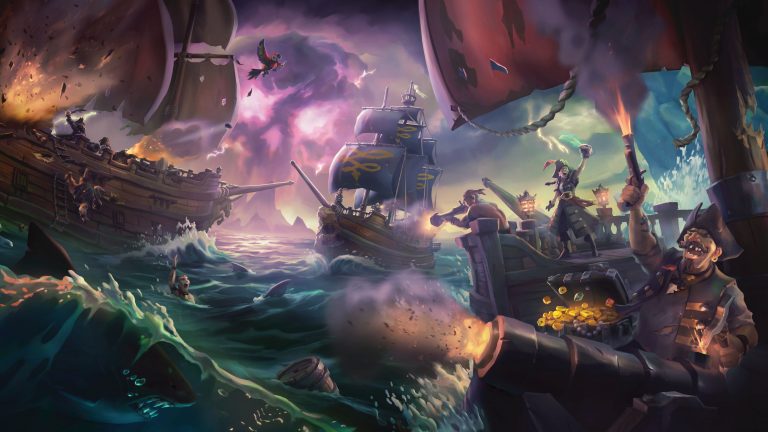 Sea of Thieves از مرز ۵ میلیون کاربر عبور کرد | به‌روزرسانی Cursed Sails نیز در دسترس قرار گرفت - گیمفا
