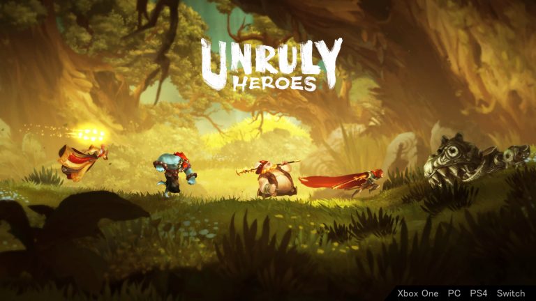 بازی اکشن ماجراجویی پلتفرم Unruly Heroes معرفی شد - گیمفا