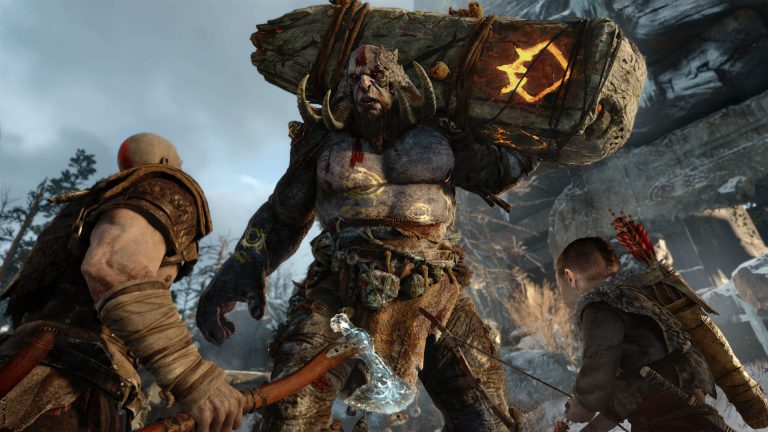 E3 2017 | از باکس‌آرت رسمی God of War رونمایی شد - گیمفا
