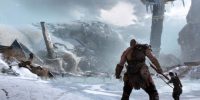 نصب پوستر عظیم God of War برای E3 2017 - گیمفا