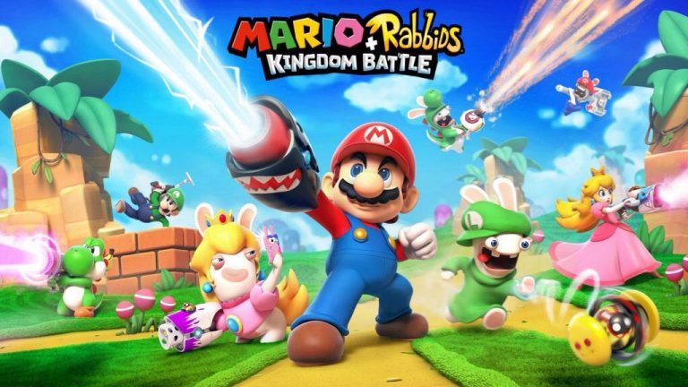 Mario+Rabbids: Kingdom Battle پرفروش‌ترین بازی تردپارتی نینتندو سوییچ در سال ۲۰۱۷ بود - گیمفا