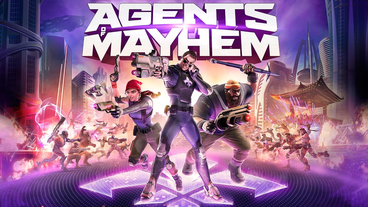 تماشا کنید: نمایش عنوان Agents of Mayhem منتشر شد - گیمفا