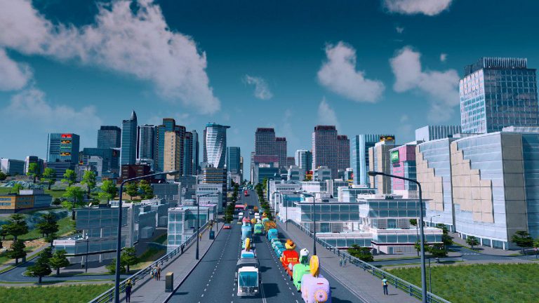 نسخه‌ی پلی‌استیشن ۴ عنوان Cities: Skylines در تابستان امسال عرضه می‌شود - گیمفا