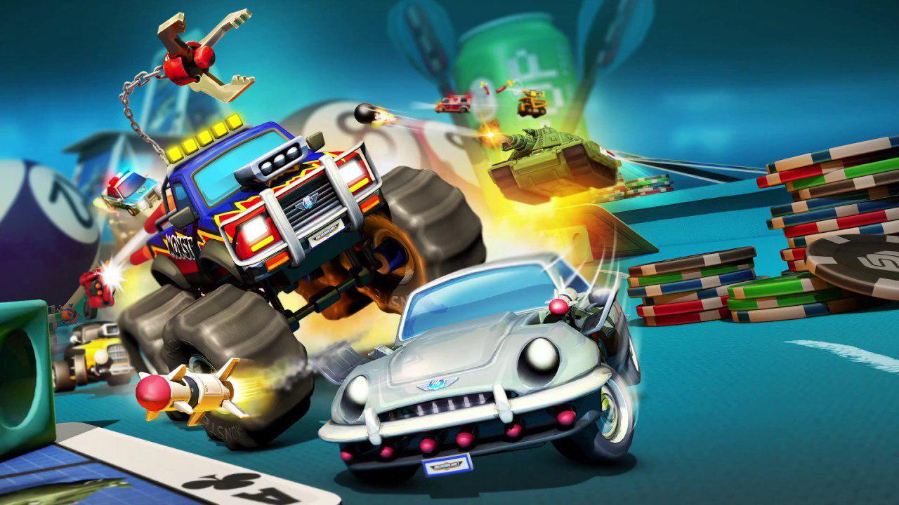 Micro Machines World Series در زمان عرضه از پلی‌استیشن ۴ پرو پشتیبانی نخواهد کرد - گیمفا