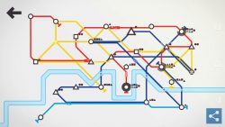 حاصل خلاقیت | نقد و بررسی بازی Mini Metro - گیمفا