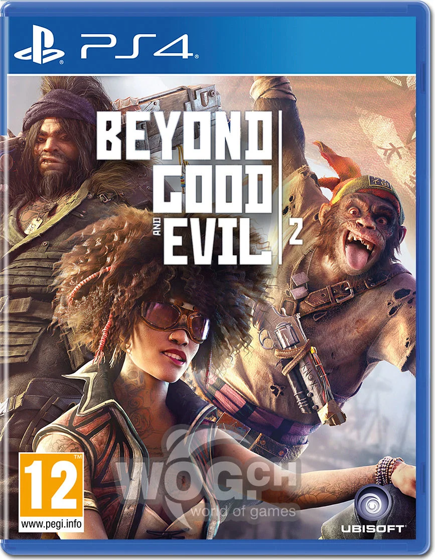 Beyond Good and Evil 2 - گیمفا: اخبار، نقد و بررسی بازی، سینما، فیلم و سریال