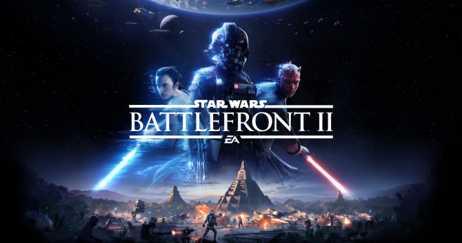 E3 2017 | تریلر زیبایی از بازی Star Wars: Battlefront II منتشر شد - گیمفا