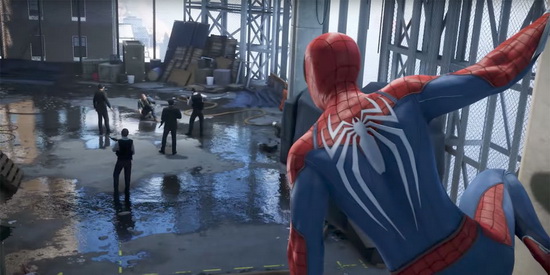 E3 2017 اینسومنیاک: Spider-Man پیش از عرضه بهبود می‌یابد | شگفت‌انگیز برروی پلی‌استیشن ۴ و پرو - گیمفا