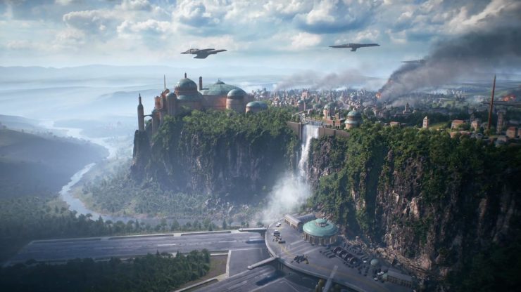 نمایشی از Star Wars Battlefront 2 در E3 2017 خواهیم دید | تصویر جدیدی از بازی منتشر شد - گیمفا