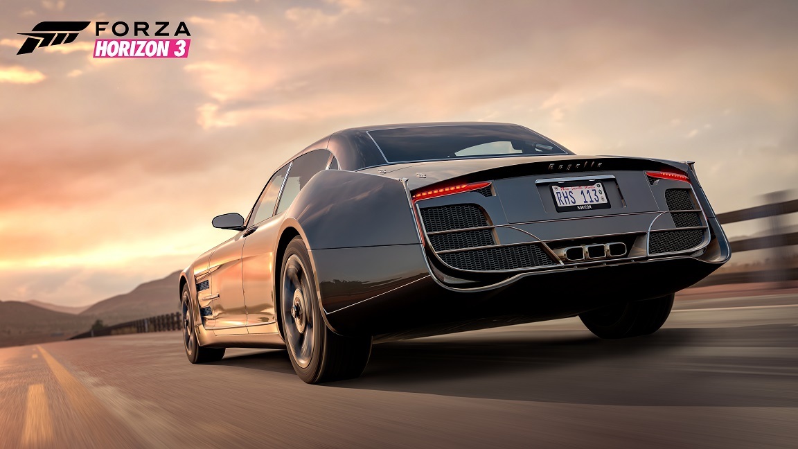 خودروی Regalia از Final Fantasy 15 به عنوان Forza Horizon 3 راه می‌یابد - گیمفا