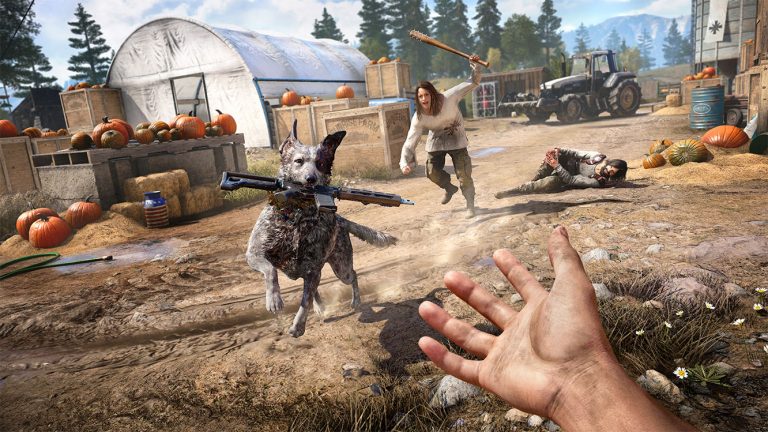 نویسنده‌ی ارشد Far Cry 5 از نوار مقاومت و گیم‌پلی تعاملی بازی می‌گوید - گیمفا