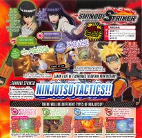 معرفی دو شخصیت Rock Lee و Hinata برای عنوان Naruto to Boruto: Shinobi Striker - گیمفا