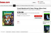 گزارش: Crash Bandicoot N.Sane Trilogy در دسامبر‌۲۰۱۷ برای ایکس‌باکس‌وان منتشر خواهدشد - گیمفا