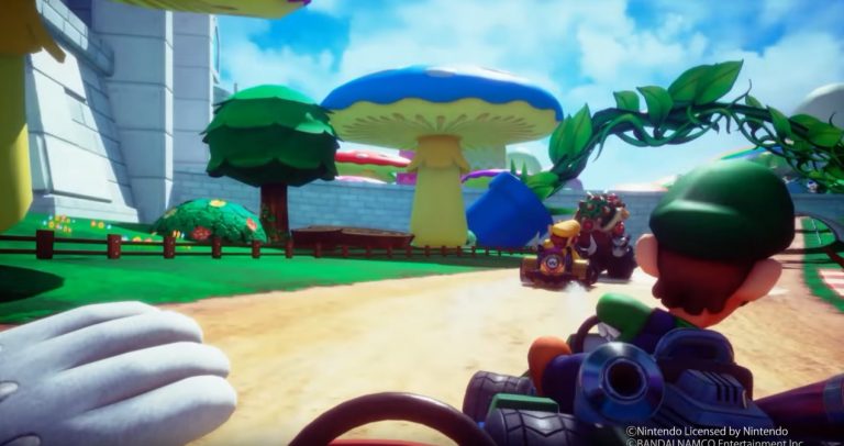 تصاویر و جزئیات جدیدی از بازی Mario Kart Arcade GP VR منتشر شد - گیمفا