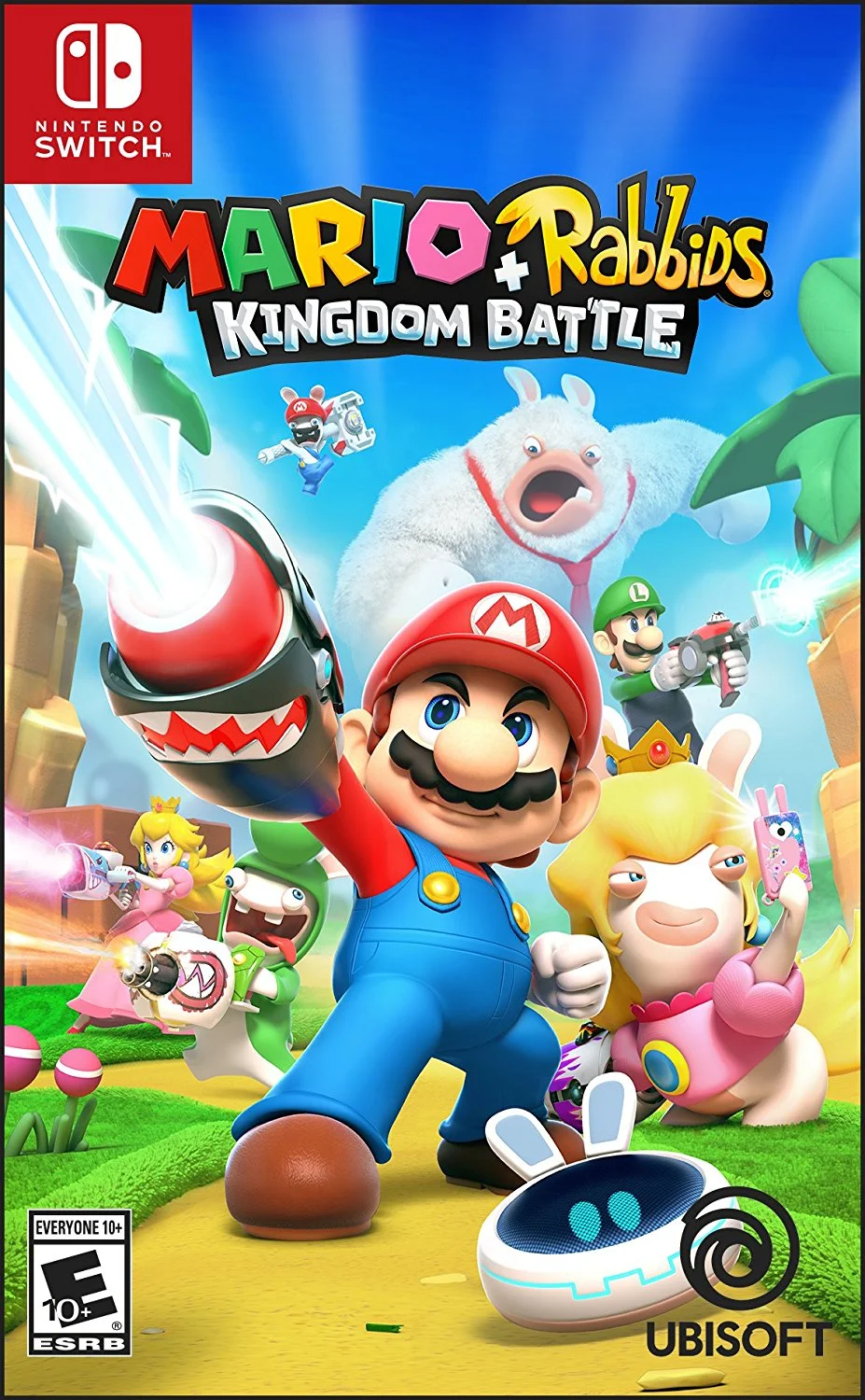 Mario + Rabbids: Kingdom Battle - گیمفا: اخبار، نقد و بررسی بازی، سینما، فیلم و سریال