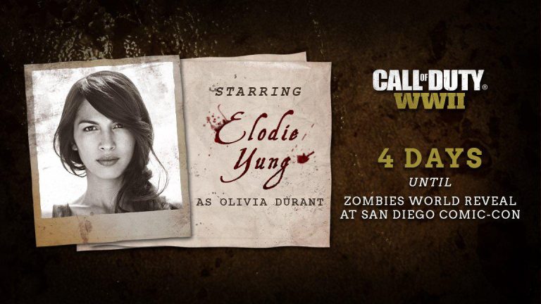 الودی یونگ در بخش زامبی Call of Duty: WW2 نقش دارد - گیمفا