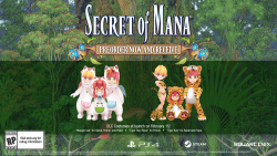 نسخه بازسازی شده Secret of Mana معرفی شد | نخستین جزئیات و تصاویر آن - گیمفا