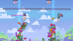 تاریخ انتشار نسخه فیزیکی پلی‌استیشن ۴ بازی Tricky Towers مشخص شد - گیمفا