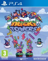 تاریخ انتشار نسخه فیزیکی پلی‌استیشن ۴ بازی Tricky Towers مشخص شد - گیمفا