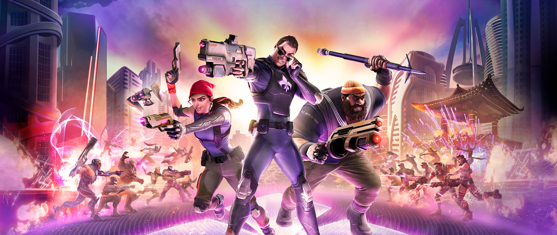 تماشا کنید: تریلر هنگام‌ عرضه عنوان Agents Of Mayhem منتشر شد - گیمفا