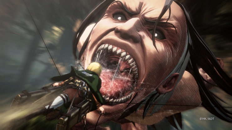 جزئیات جدیدی از بازی Attack on Titan 2 مشخص شد - گیمفا