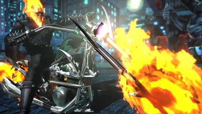 Ghost Rider به Marvel vs. Capcom: Infinite راه می‌یابد - گیمفا