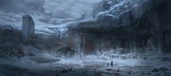 تصاویر هنری جدید God of War برروی زمستان تاکید دارند - گیمفا